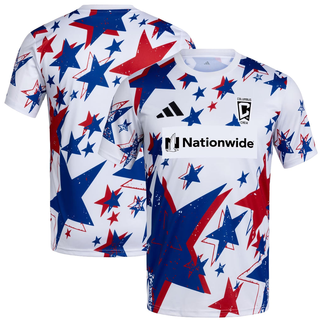 Columbus Crew 2026 Americana Pre-Match Jersey - White