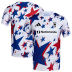 Columbus Crew 2026 Americana Pre-Match Jersey - White