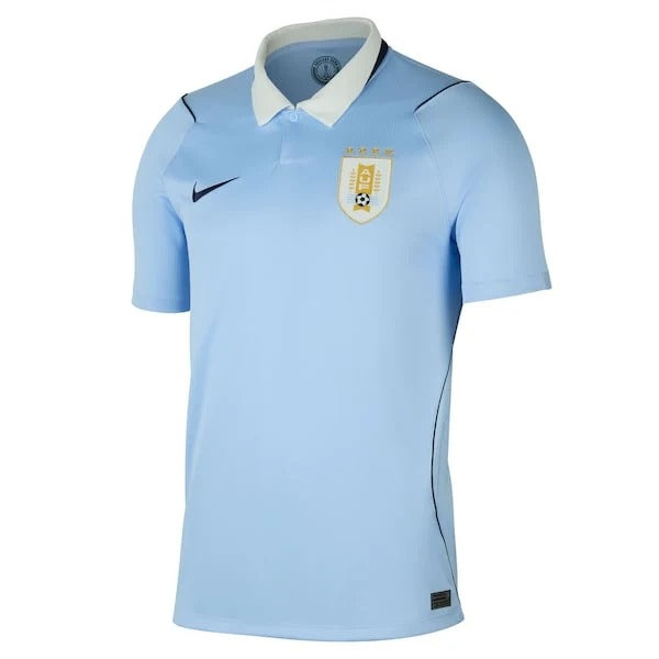Uruguay National Team Nike 2026 Home Stadium Replica Jersey - Blue