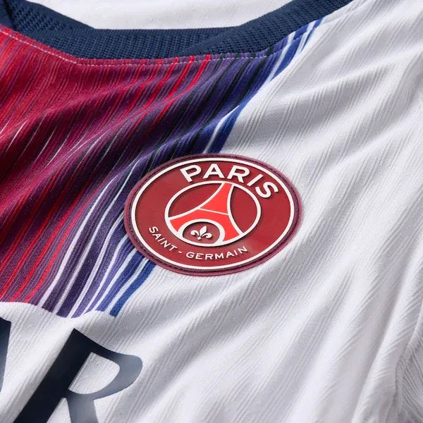 Khvicha Kvaratskhelia Paris Saint-Germain 2026/27 Away Match Jersey - White