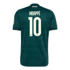 Kylian Mbappé Real Madrid 2026/27 Away Jersey - Green