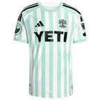 Brandon Vazquez Austin FC 2026 The Rooted Kit On-Field Patch Jersey - White
