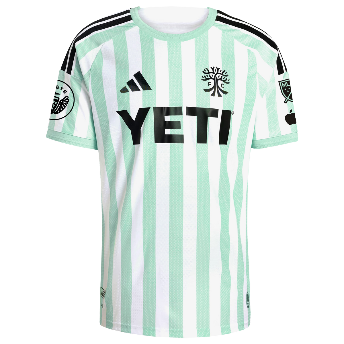 Brandon Vazquez Austin FC 2026 The Rooted Kit On-Field Patch Jersey - White