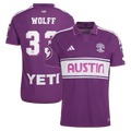 Owen Wolff Austin FC 2026 Archive On-Field Jersey - Purple