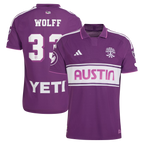 Owen Wolff Austin FC 2026 Archive On-Field Jersey - Purple