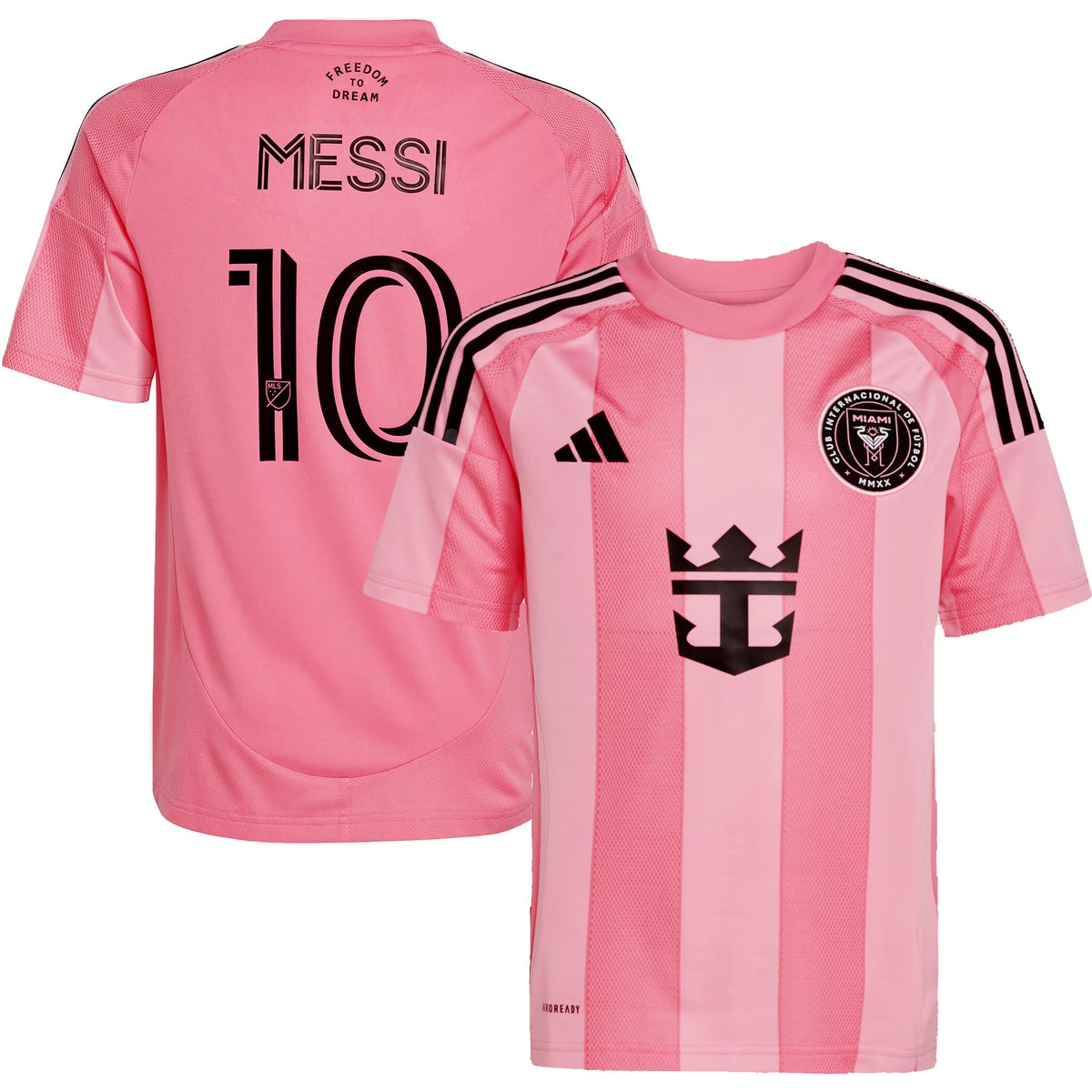 Messi Inter Miami CF Euforia Player Jersey - Light Pink