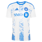Franco Escobar CF Montreal 2026 The Procure Jersey  - White