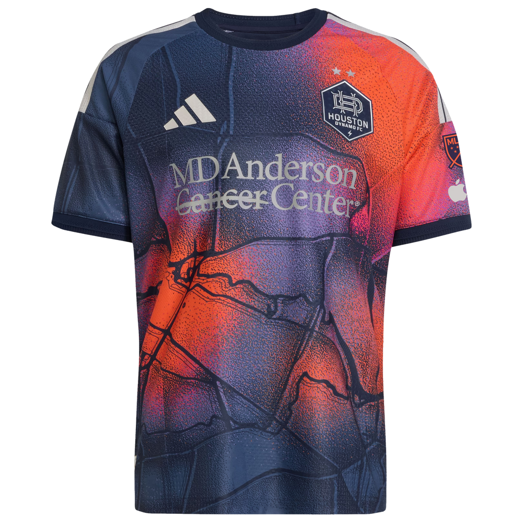 Jack McGlynn Houston Dynamo FC 2026 Mission Control On-Field Patch Jersey - Blue