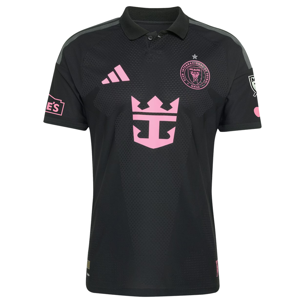 Messi Inter Miami CF Presagio On-Field Patch Jersey - Black