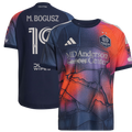 Mateusz Bogusz Houston Dynamo FC 2026 Mission Control On-Field Patch Jersey - Blue
