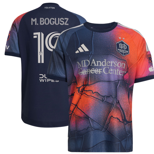 Mateusz Bogusz Houston Dynamo FC 2026 Mission Control On-Field Patch Jersey - Blue