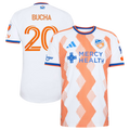 Pavel Bucha FC Cincinnati 2026 The Seven Hills Kit On-Field Patch Jersey - White