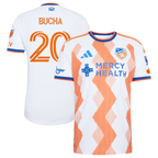Pavel Bucha FC Cincinnati 2026 The Seven Hills Kit On-Field Patch Jersey - White