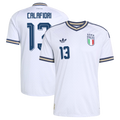 Riccardo Calafiori Italy National Team 2026 Away On-Field Jersey - Light Blue