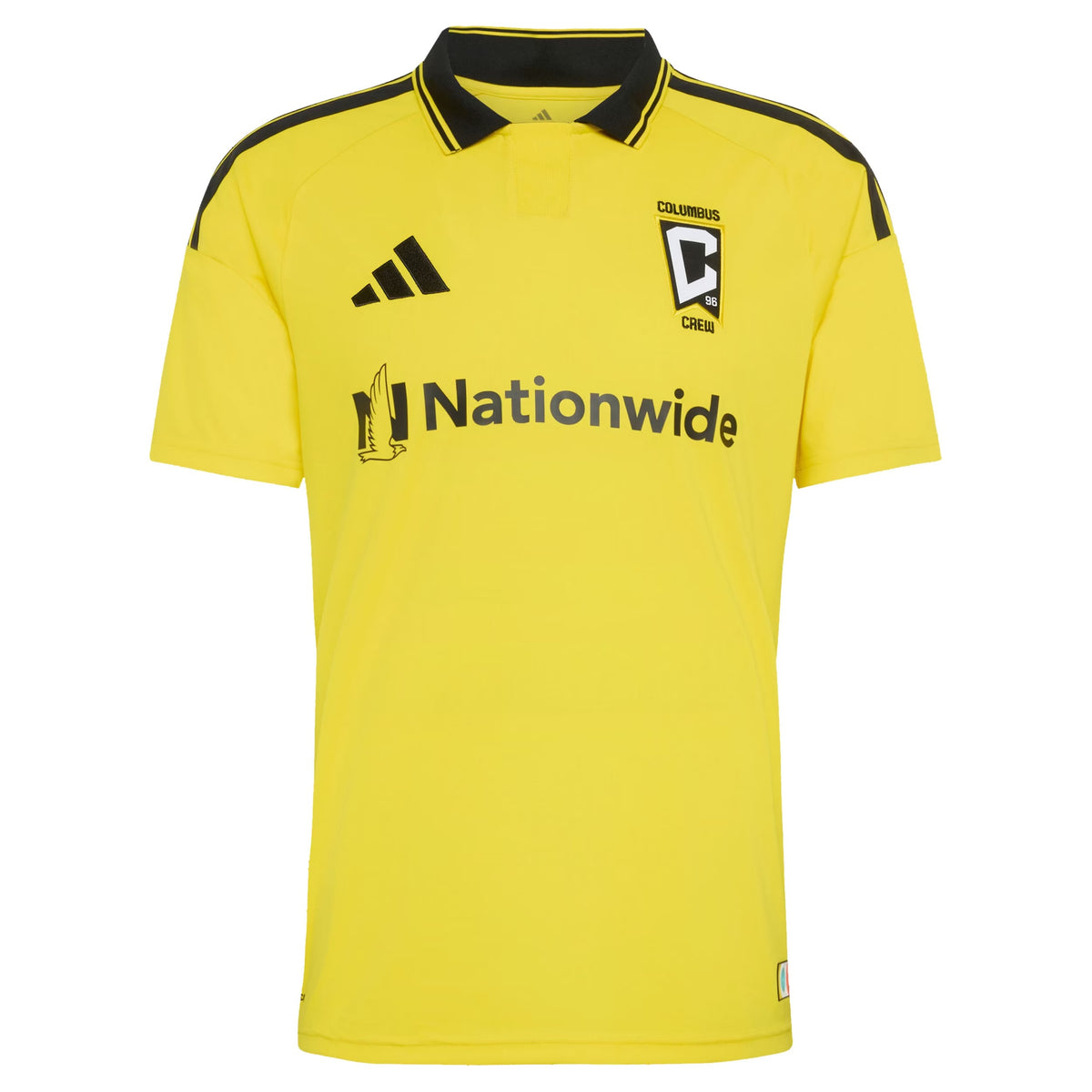 Wessam Abou Ali Columbus Crew 2026 The Crafted for Excellence Kit Jersey - Yellow