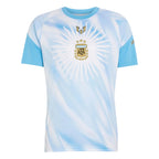 Argentina National Team  Messi Pre-Match Top - White