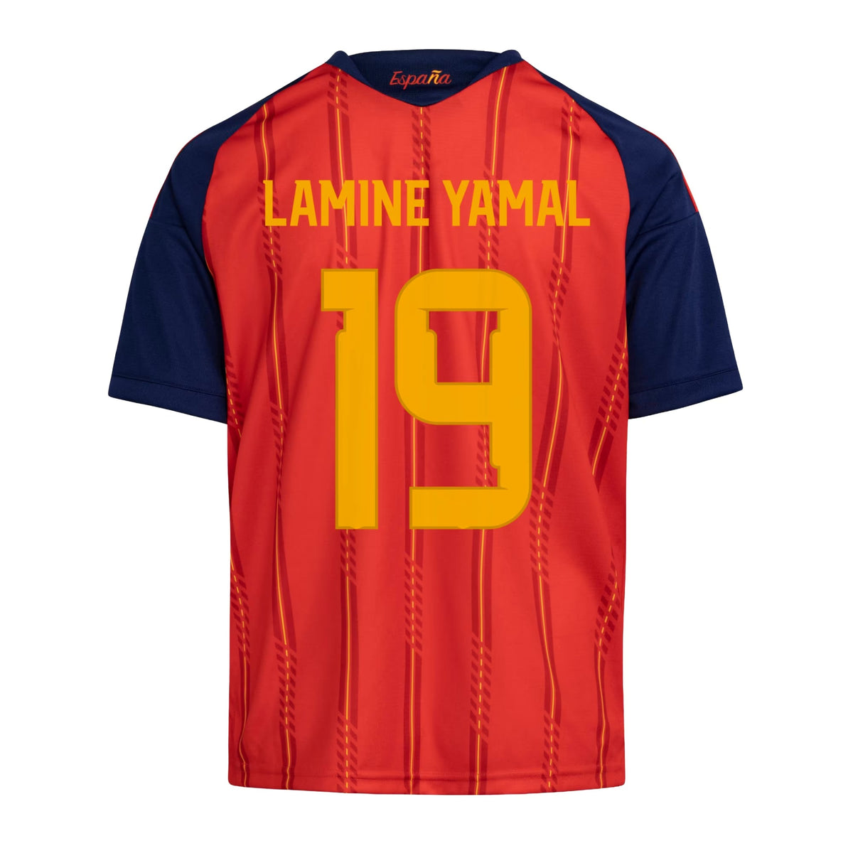 Lamine Yamal Spain National Team Youth 2026 FIFA World Cup Champions Jersey - Red