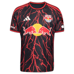 Eric Maxim Choupo-Moting New York Red Bulla 2026 The Rooted Kit On-Field Patch Jersey - Black