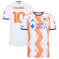 Evander da Silva Ferreira FC Cincinnati 2026 The Seven Hills Kit On-Field Patch Jersey - White
