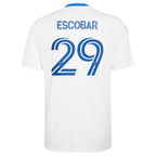 Franco Escobar CF Montreal 2026 The Procure Jersey  - White