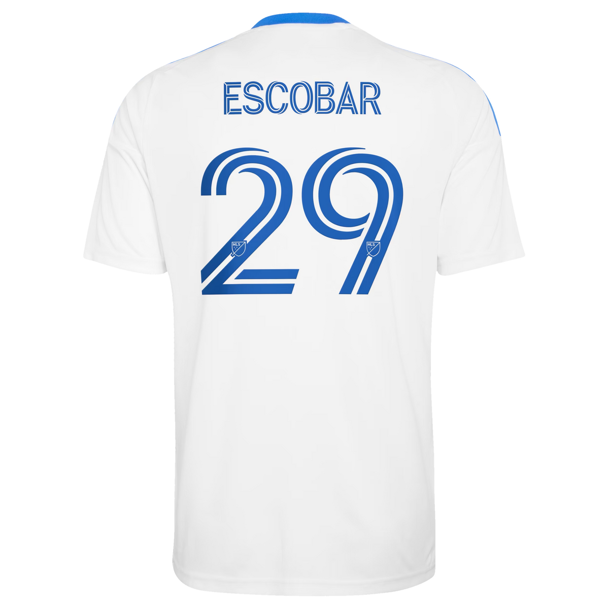 Franco Escobar CF Montreal 2026 The Procure Jersey  - White