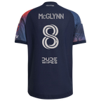 Jack McGlynn Houston Dynamo FC 2026 Mission Control On-Field Patch Jersey - Blue