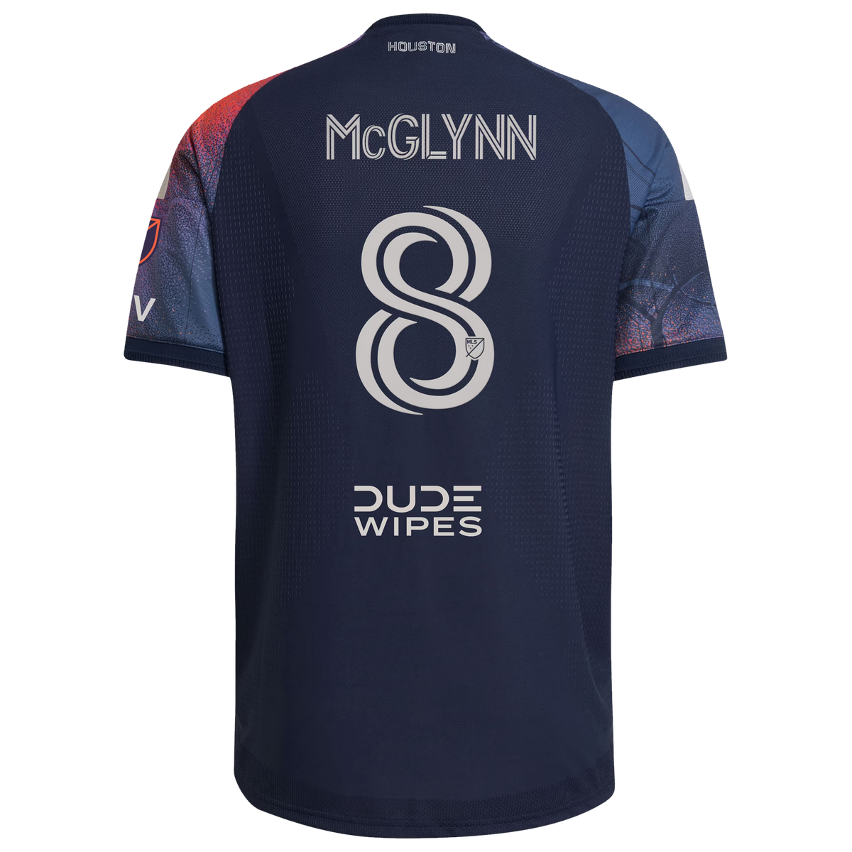 Jack McGlynn Houston Dynamo FC 2026 Mission Control On-Field Patch Jersey - Blue