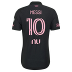 Messi Inter Miami CF Presagio On-Field Patch Jersey - Black