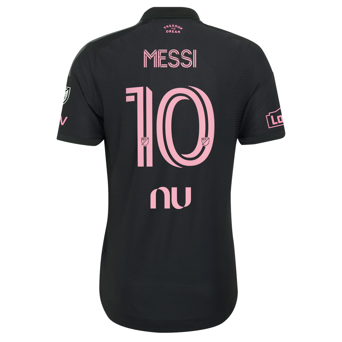 Messi Inter Miami CF Presagio On-Field Patch Jersey - Black