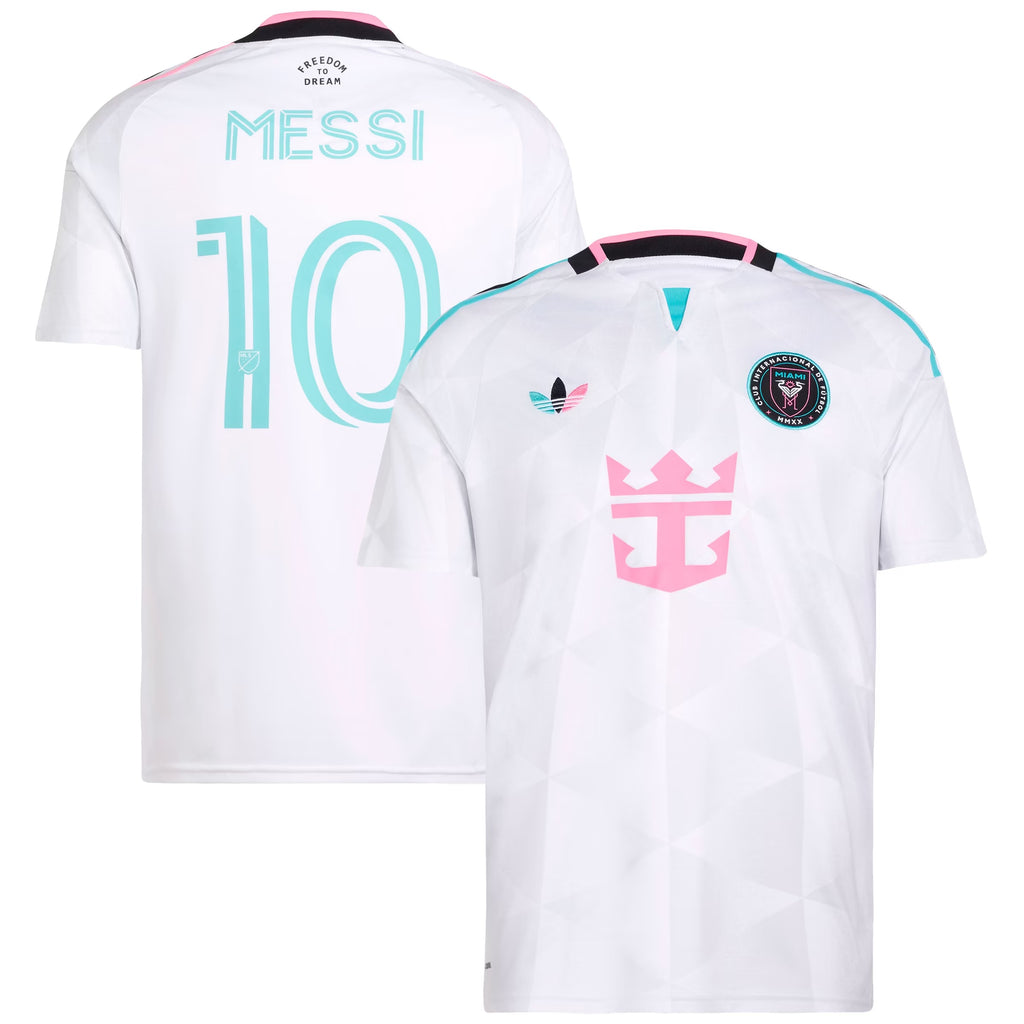 Messi Inter Miami CF 2026 Third Jersey - White