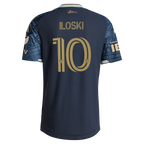 Milan Iloski Philadelphia Union 2026 1776 Kit On-Field Patch Jersey - Navy