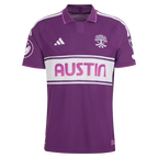 Owen Wolff Austin FC 2026 Archive On-Field Jersey - Purple