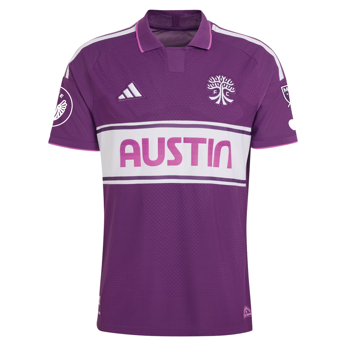 Owen Wolff Austin FC 2026 Archive On-Field Jersey - Purple