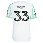 Owen Wolff Austin FC 2026 The Rooted Kit On-Field Patch Jersey - White