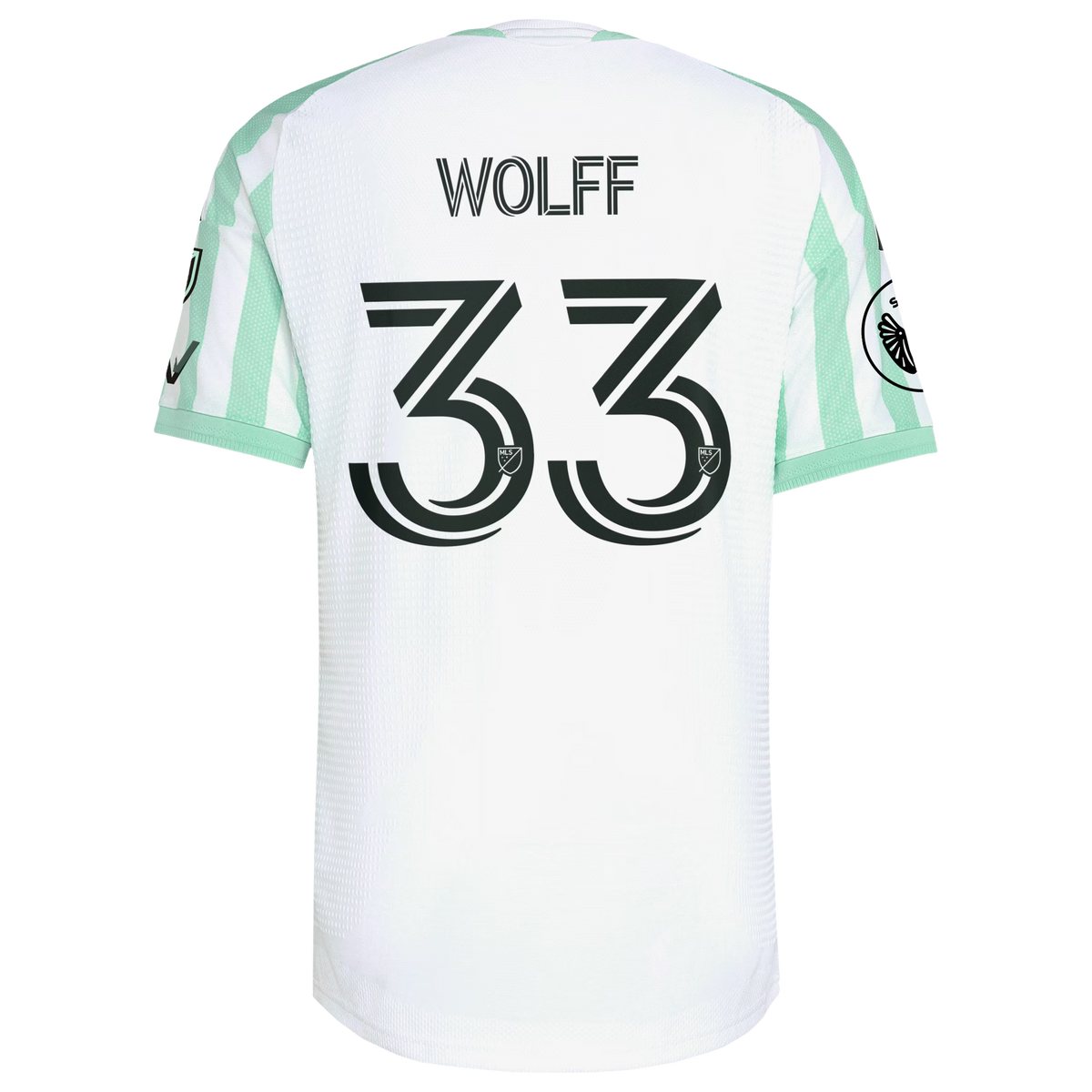 Owen Wolff Austin FC 2026 The Rooted Kit On-Field Patch Jersey - White