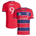 Petar Musa FC Dallas 2026 DNA Kit On-Field Patch Jersey - Red