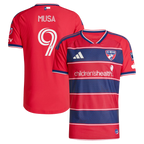 Petar Musa FC Dallas 2026 DNA Kit On-Field Patch Jersey - Red