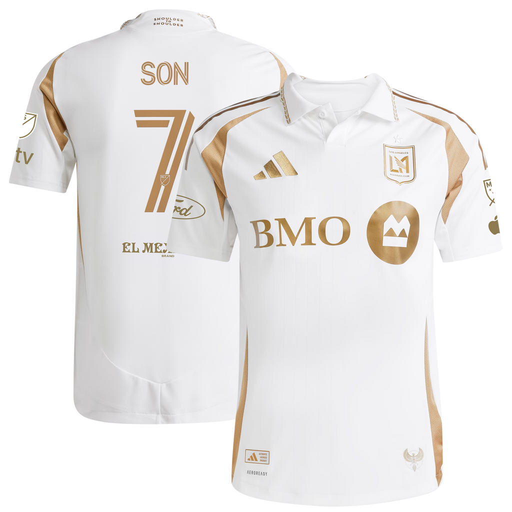 Son Heung-Min LAFC Secondary  Player Jersey - White