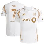 Son Heung-Min LAFC Secondary  Player Jersey - White