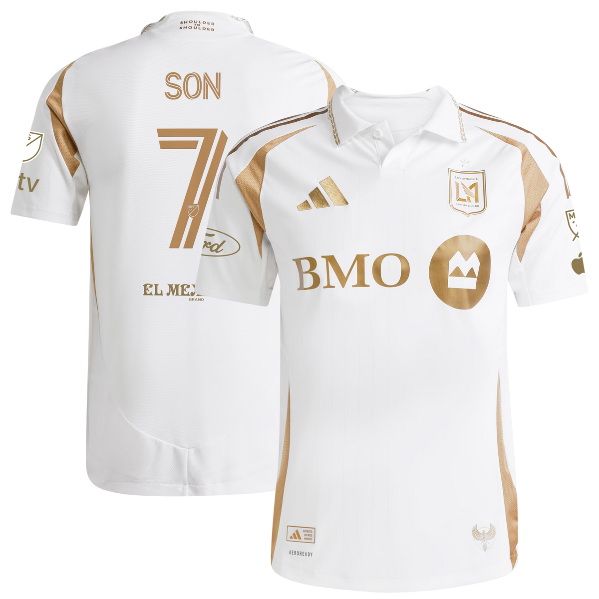 Son Heung-Min LAFC Secondary  Player Jersey - White
