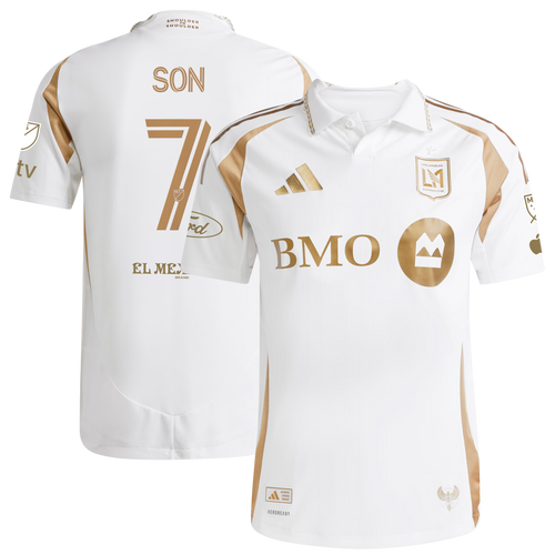 Son Heung-Min LAFC Secondary  Player Jersey - White