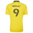 Wessam Abou Ali Columbus Crew 2026 The Crafted for Excellence Kit Jersey - Yellow