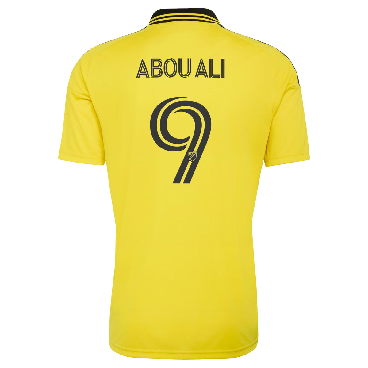 Wessam Abou Ali Columbus Crew 2026 The Crafted for Excellence Kit Jersey - Yellow