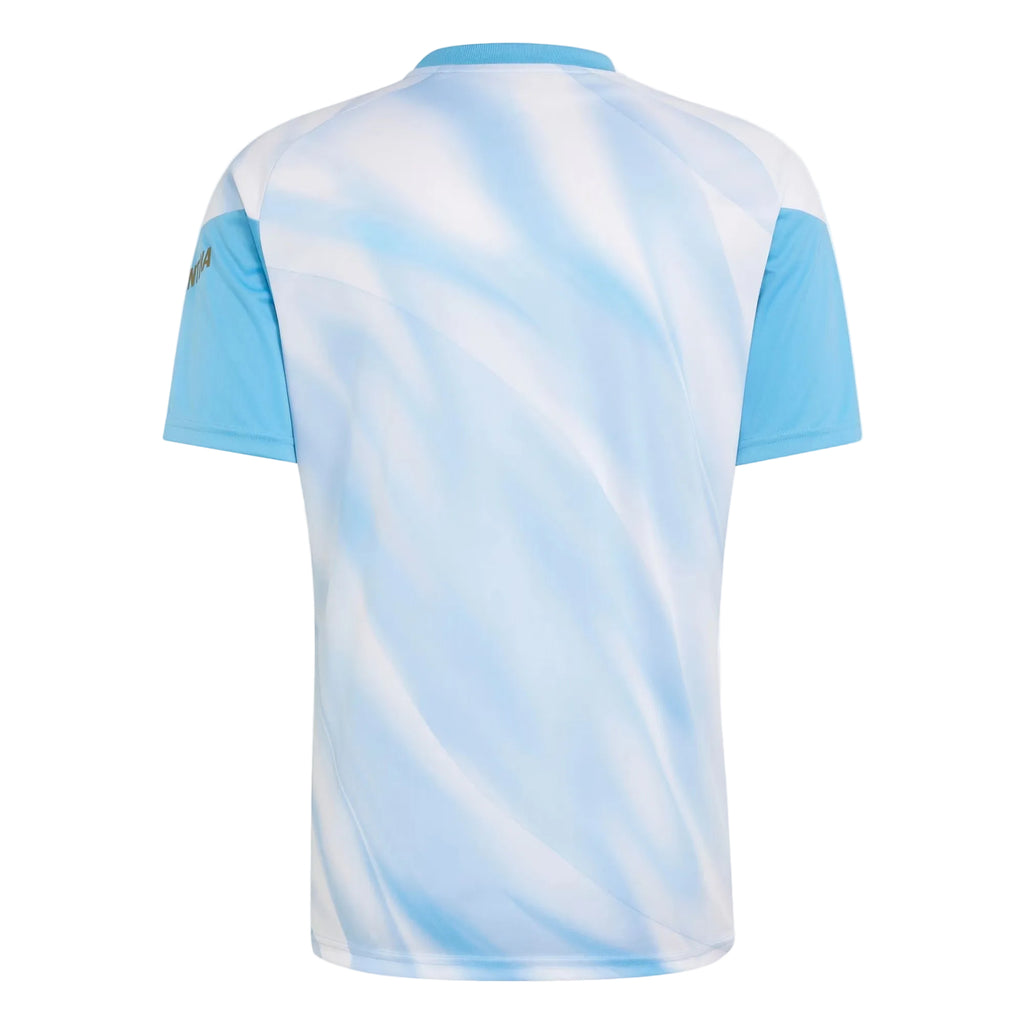 Argentina National Team  Messi Pre-Match Top - White