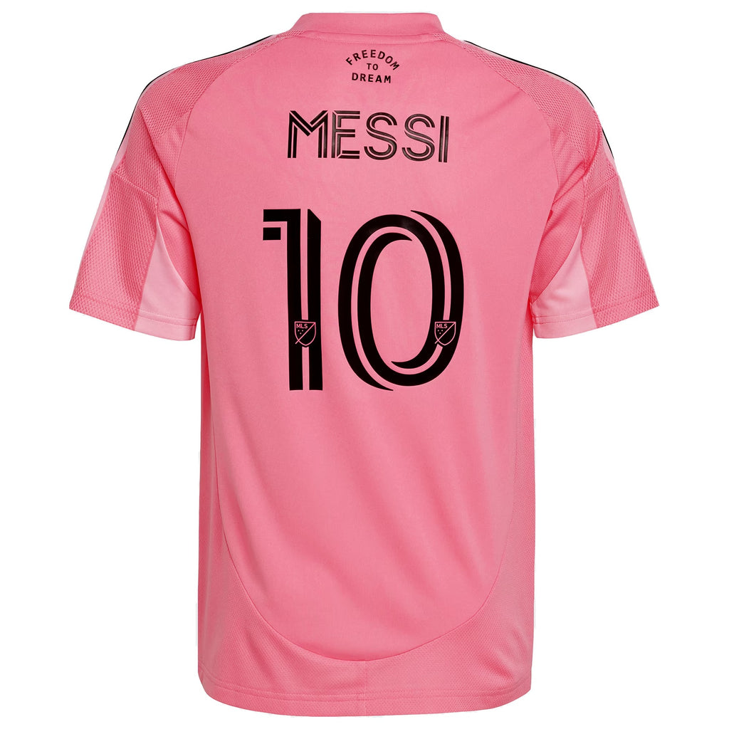 Messi Inter Miami CF Euforia Player Jersey - Light Pink