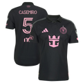Casemiro Inter Miami CF 2026 Presagio On-Field Jersey - Black