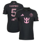 Casemiro Inter Miami CF 2026 Presagio On-Field Jersey - Black