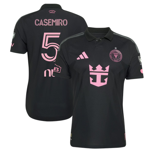 Casemiro Inter Miami CF 2026 Presagio On-Field Jersey - Black