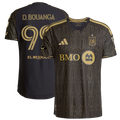 Denis Bouanga LAFC 2026 Primary Kit On-Field Patch Jersey - Black