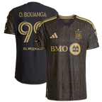 Denis Bouanga LAFC 2026 Primary Kit On-Field Patch Jersey - Black